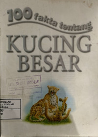 Image of 100 Fakta tentang Kucing Besar
