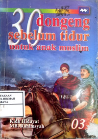 Image of 30 Dongeng Sebelum Tidur untuk Anak Muslim