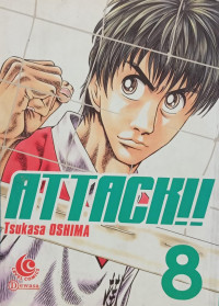 Image of Attack!! Vol. 8