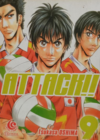 Image of Attack!! Vol. 9