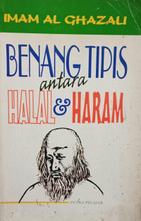 Image of Benang Tipis Antara Halal Haram