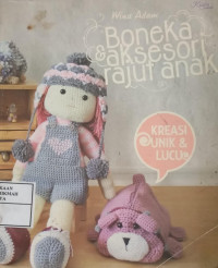 Image of Boneka & Aksesori Rajut Anak