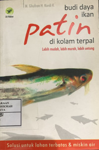 Image of Budi Daya Ikan Patin di Kolam Terpal