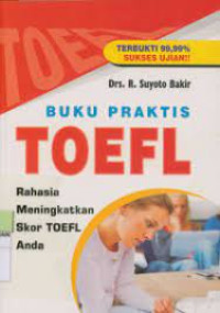 Image of Buku Praktis TOEFL