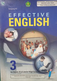 Image of Effective English 3