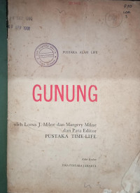 Image of GUNUNG