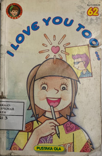 Image of I LOVE YOU TOO