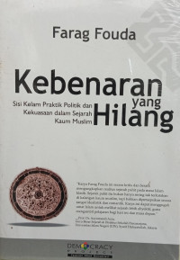 Image of Kebenaran yang Hilang