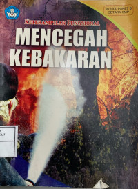 Image of Keterampilan Fungsional:Mencegah Kebakaran