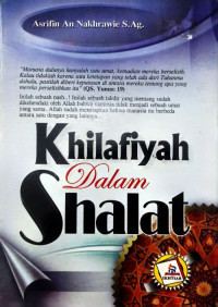 Image of Khilafiyah Dalam Shalat