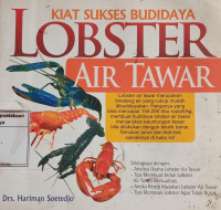 Image of Kiat Sukses Budidaya Lobster Air Tawar