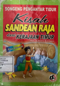 Image of Kisah Sandean Raja dari Kerajaan Timur