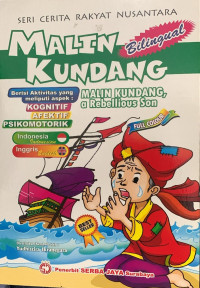 Image of Malin Kundang Bilingual