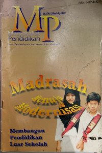 Image of Masyarakat Pendidikan:Madrasah Menuju Modernisasi