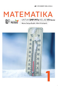 Image of MATEMATIKA UNTUK SMP/MTs KELAS VII