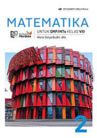 Image of MATEMATIKA UNTUK SMP/MTs KELAS VIII