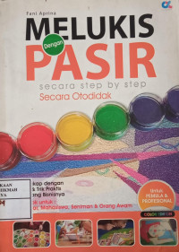 Image of Melukis Dengan Pasir