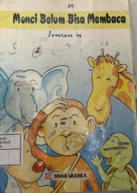 Image of Monci Belum Bisa Membaca