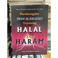 Image of Pandangan Imam Ghazali tentang Halal dan Haram
