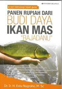 Image of Panen Rupiah dari Budidaya Ikan Mas 