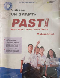 Image of Pasti Fokus Matematika SMP/MTs