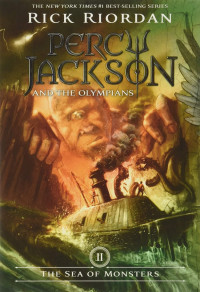 Image of Percy Jackson and The Olympians:The Sea of Monsters