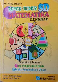 Image of Rumus-Rumus SD Matematika Lengkap