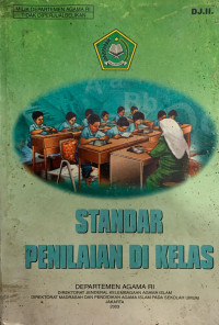 Image of Standar Penilaian di Kelas