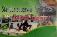 Image of Standar Supervisi Pendidikan pada Madrasah Tsanawaiyah