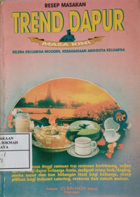 Image of Trend Dapur Masa Kini